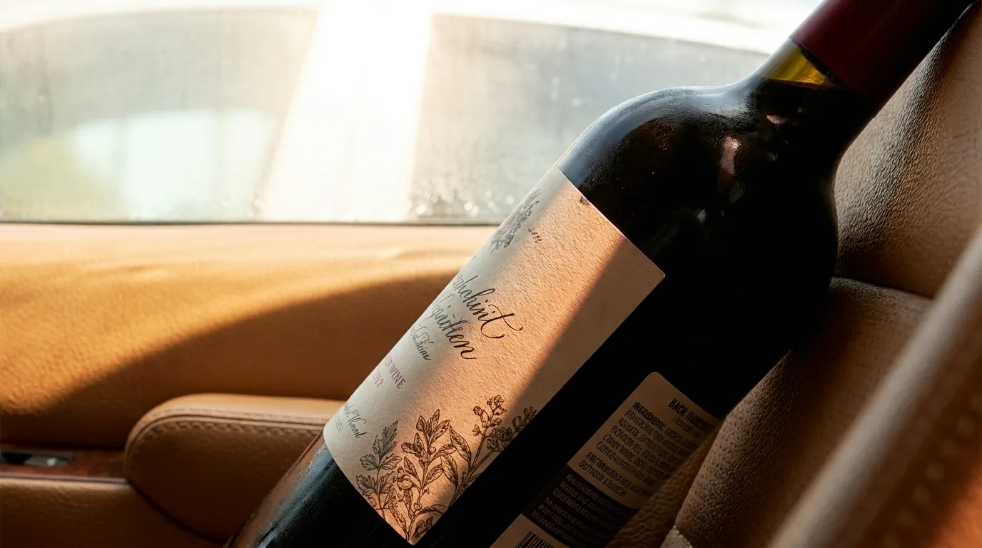 Can You Leave Red Wine In A Hot Car? — explained with facts and figures in this guide