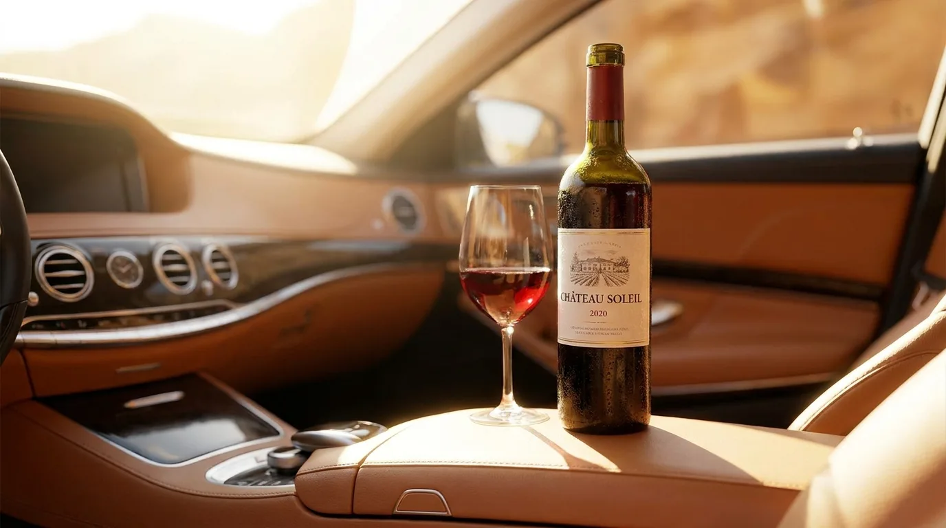 Can You Leave Red Wine In A Hot Car? — explained with facts and figures in this guide