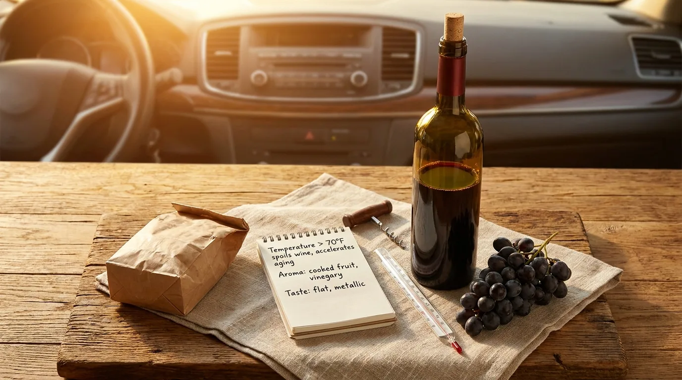 Can You Leave Red Wine In A Hot Car? — explained with facts and figures in this guide