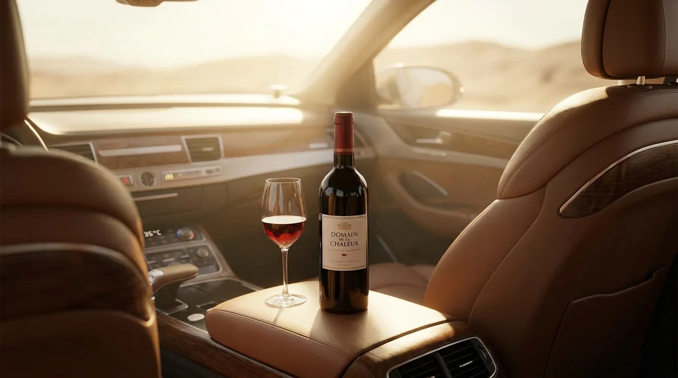 Can You Leave Red Wine In A Hot Car