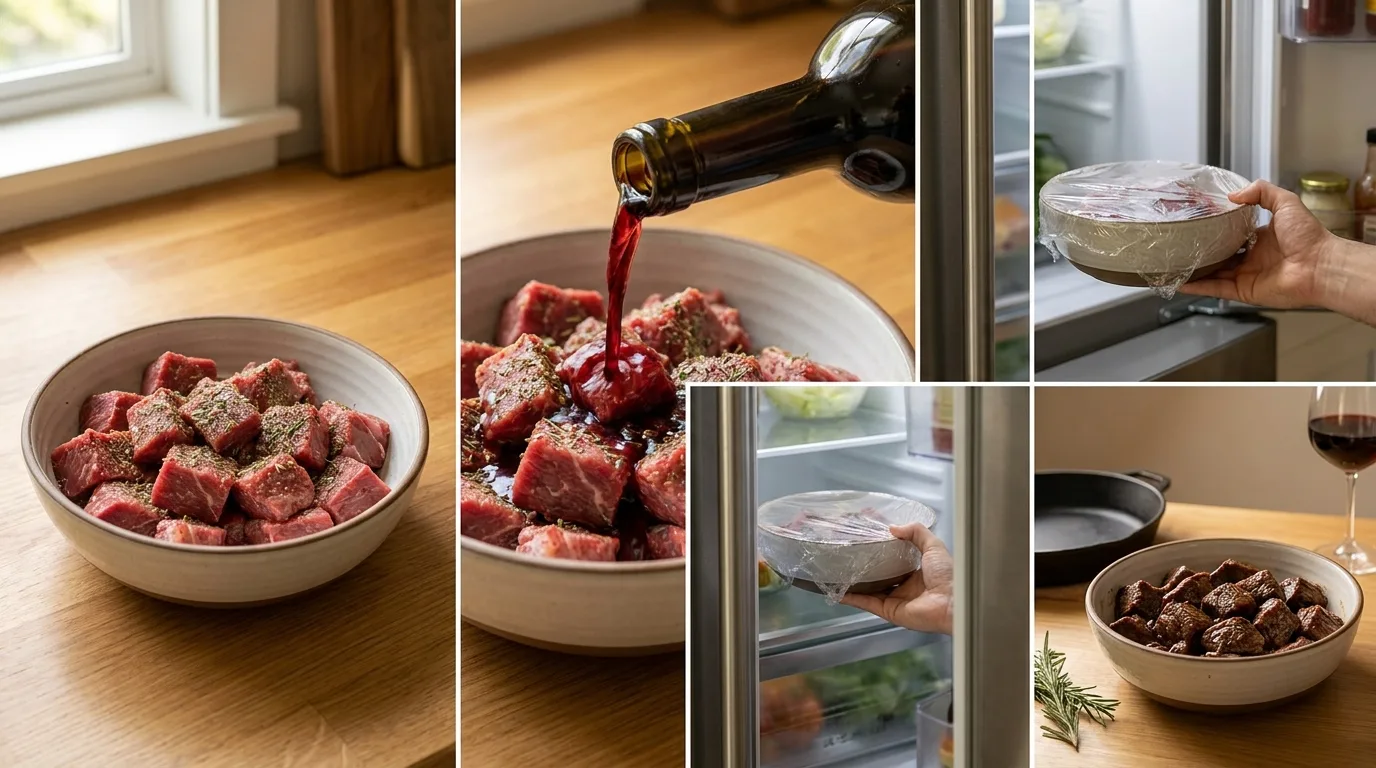 Can You Marinate Beef In Red Wine Overnight? 4 Can You Marinate Beef In Red Wine Overnight? — explained with facts and figures in this guide