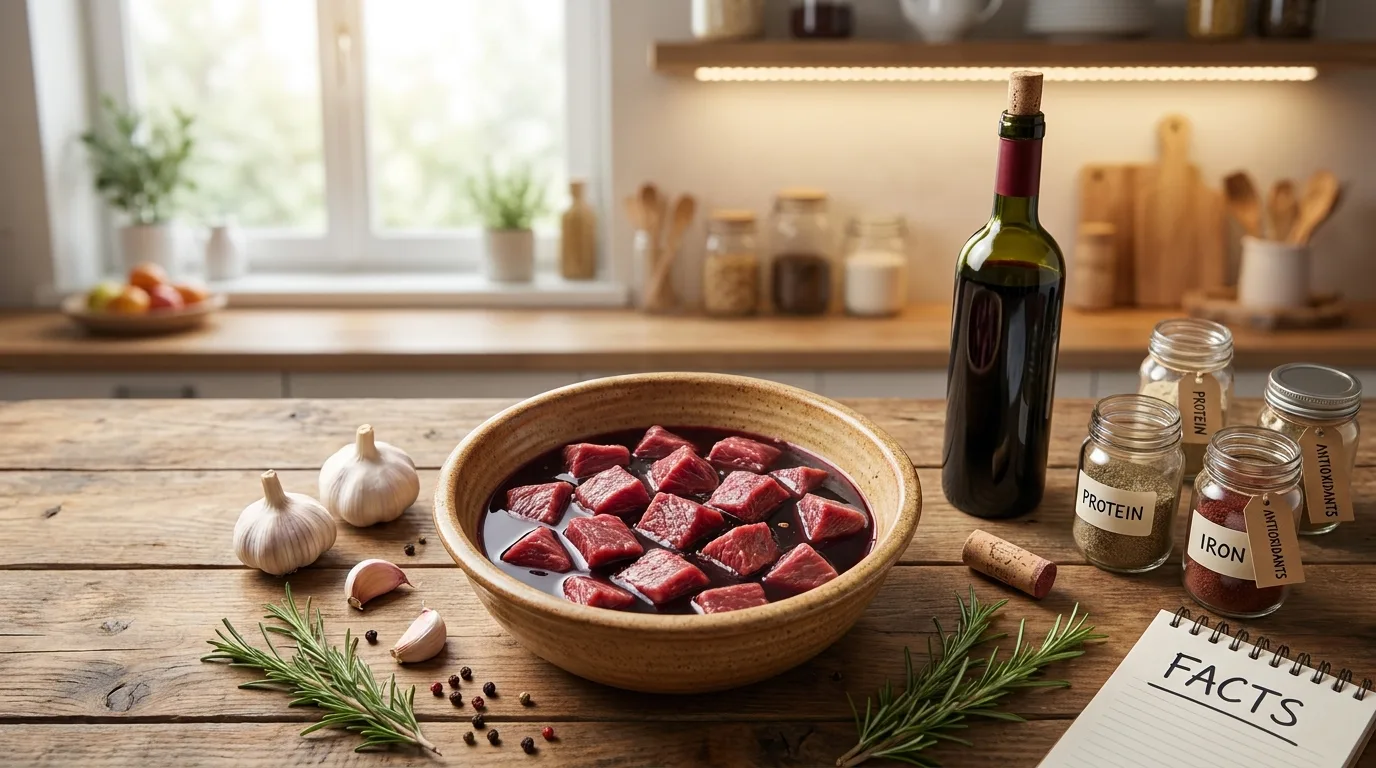 Can You Marinate Beef In Red Wine Overnight? 6 Can You Marinate Beef In Red Wine Overnight? — explained with facts and figures in this guide