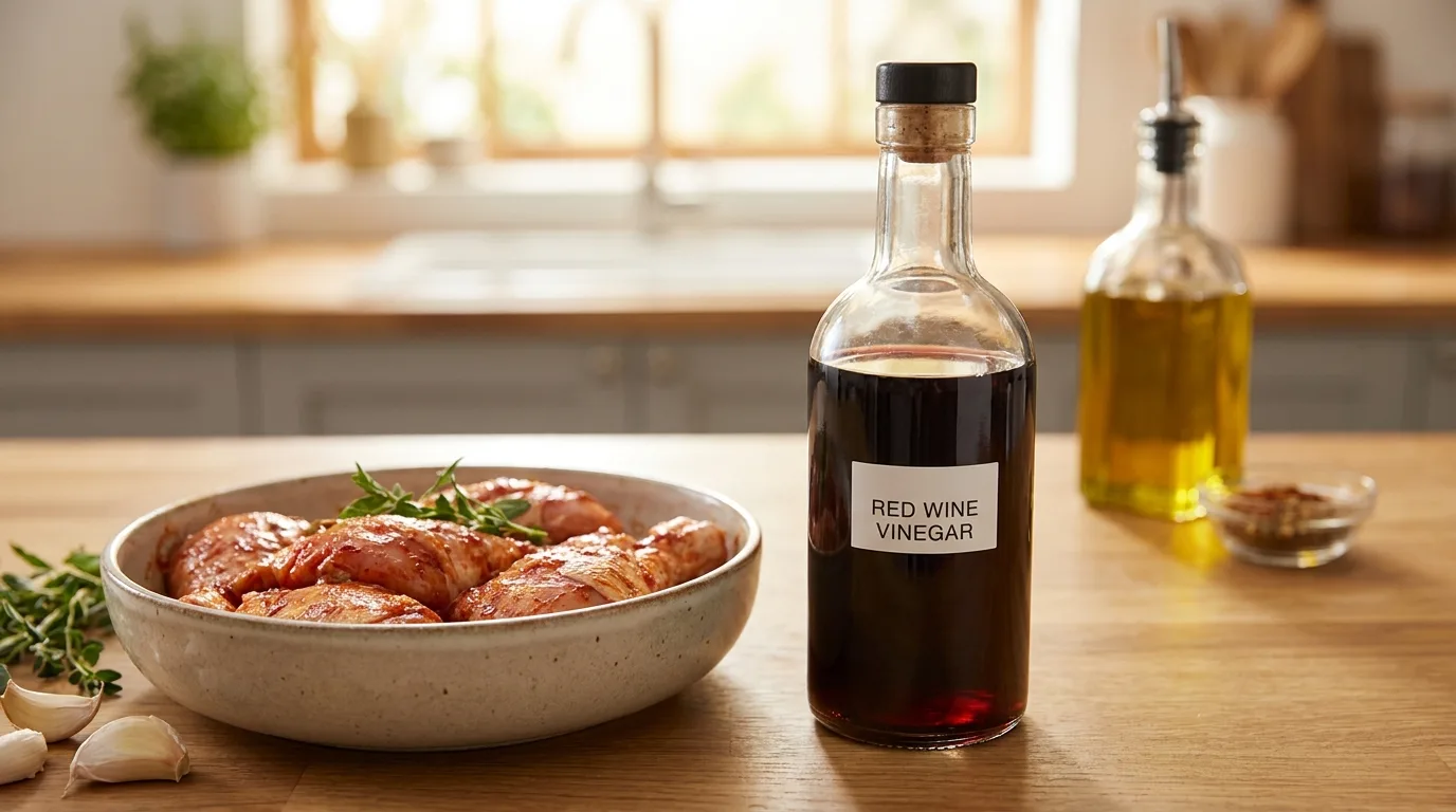 Can You Marinate Chicken In Red Wine Vinegar? — explained with facts and figures in this guide