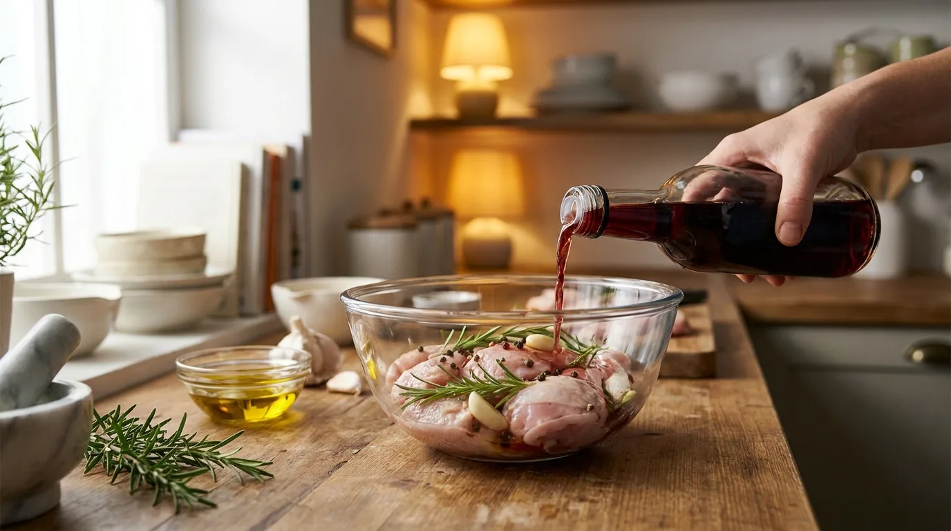 Can You Marinate Chicken In Red Wine Vinegar? — explained with facts and figures in this guide