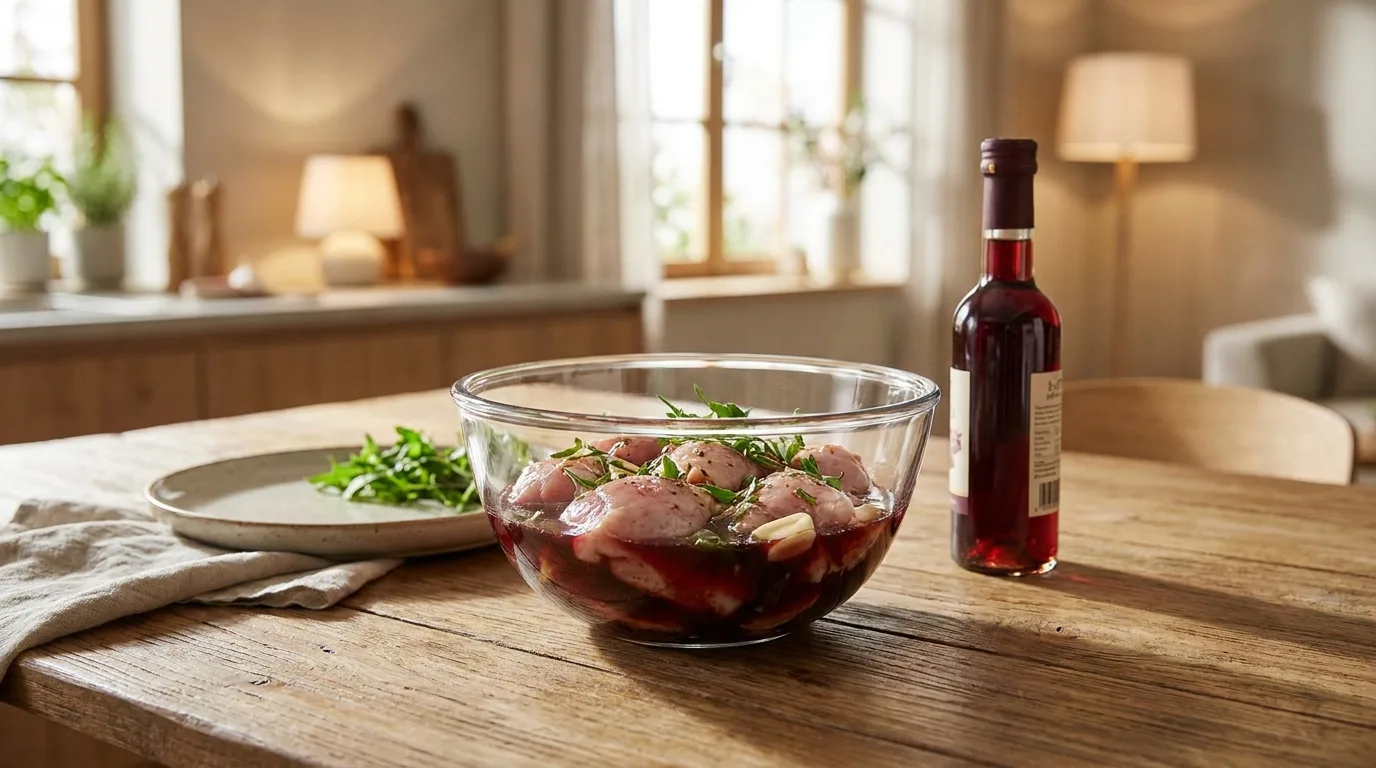 Can You Marinate Chicken In Red Wine Vinegar? — explained with facts and figures in this guide
