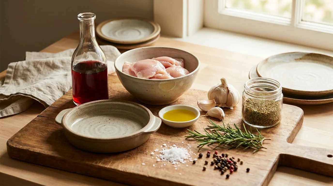 Can You Marinate Chicken In Red Wine Vinegar? — explained with facts and figures in this guide