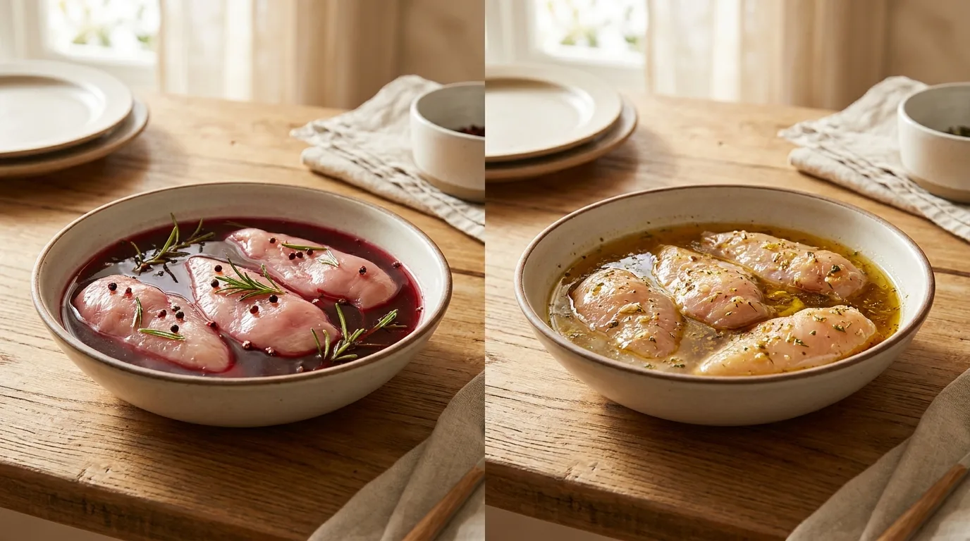 Can You Marinate Chicken In Red Wine Vinegar? — explained with facts and figures in this guide