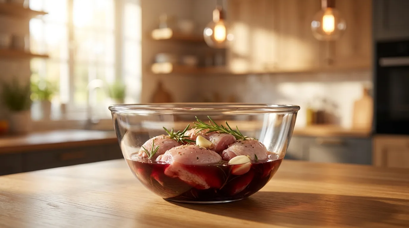 Can You Marinate Chicken In Red Wine Vinegar