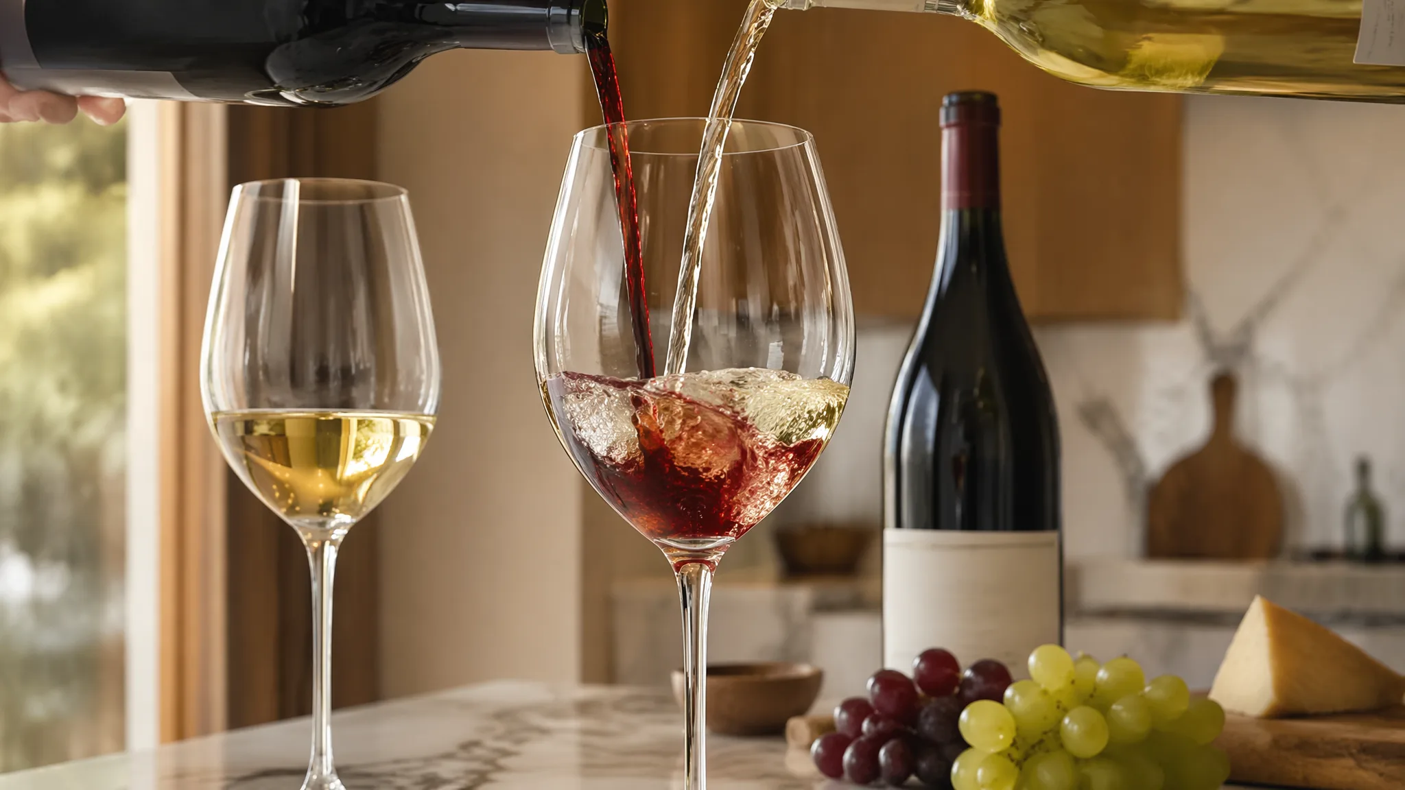 Can You Mix Red And White Wine — explained with facts and figures in this guide