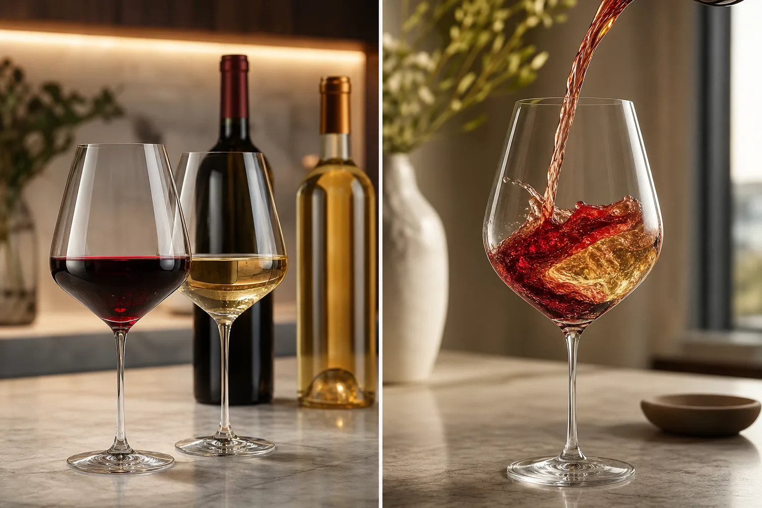 Can You Mix Red And White Wine — explained with facts and figures in this guide
