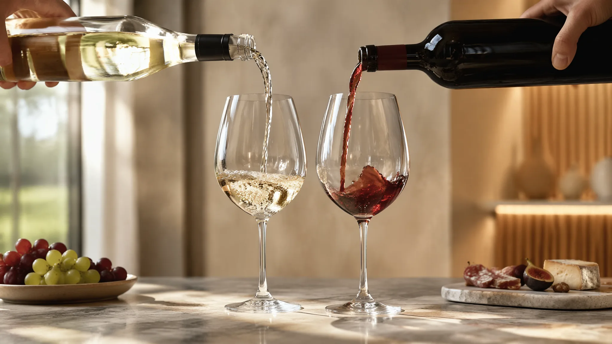 Can You Mix Red And White Wine