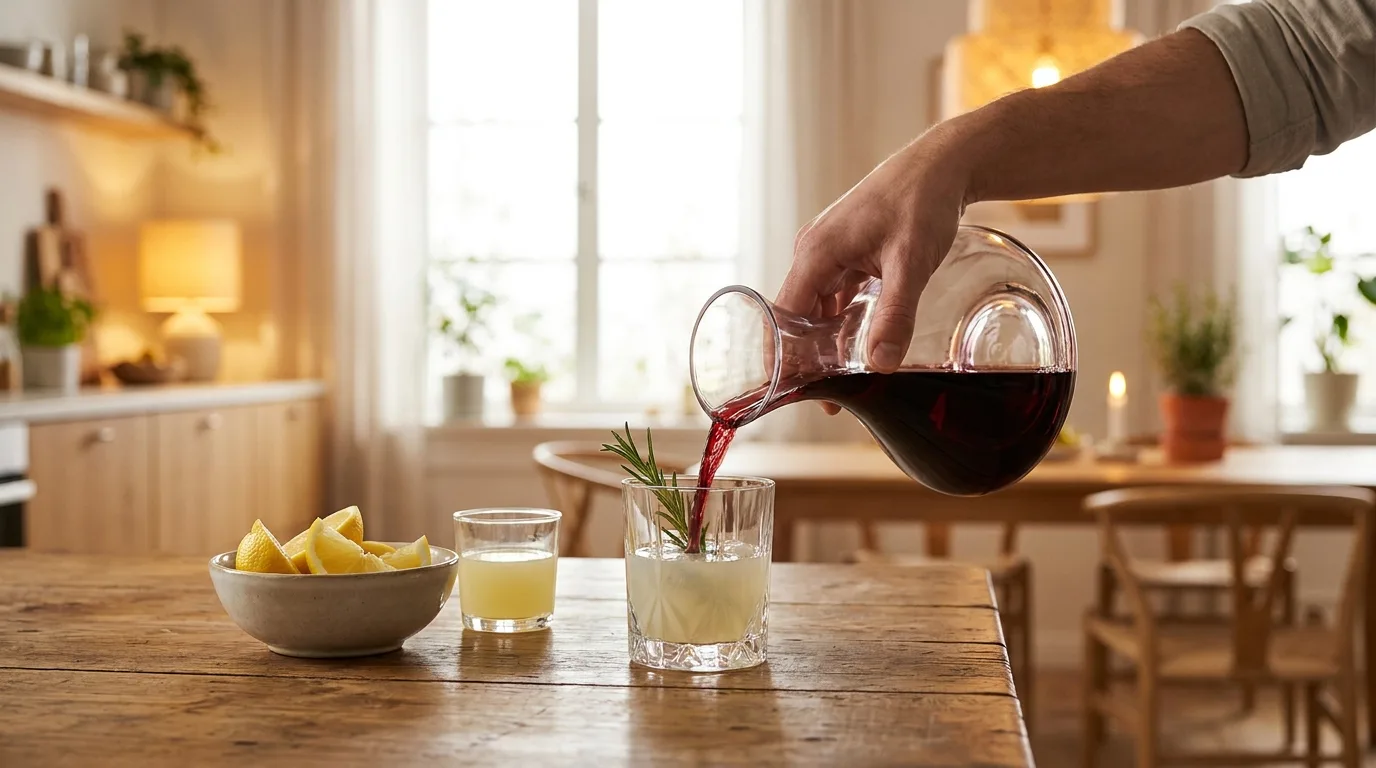 Can You Mix Red Wine And Lemon Juice? — how it works in the real world