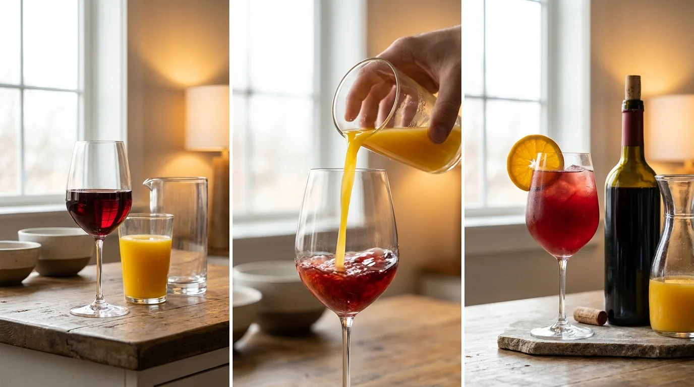 Can You Mix Red Wine With Juice? 4 Can You Mix Red Wine With Juice? — explained with facts and figures in this guide