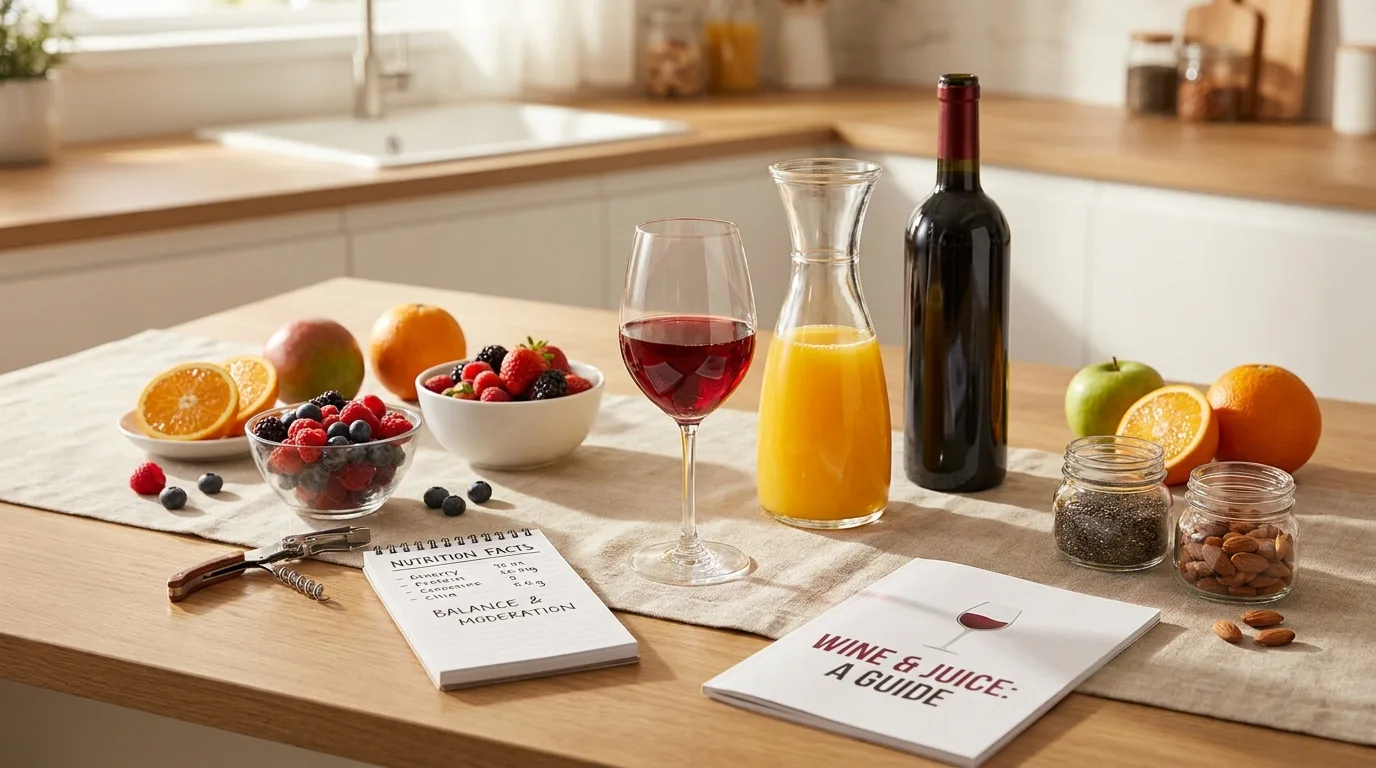 Can You Mix Red Wine With Juice? 6 Can You Mix Red Wine With Juice? — explained with facts and figures in this guide