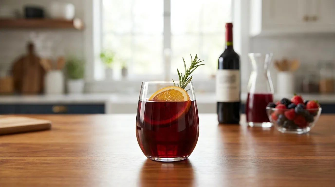 Can You Mix Red Wine With Juice