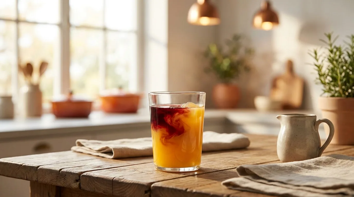Can You Mix Red Wine With Orange Juice