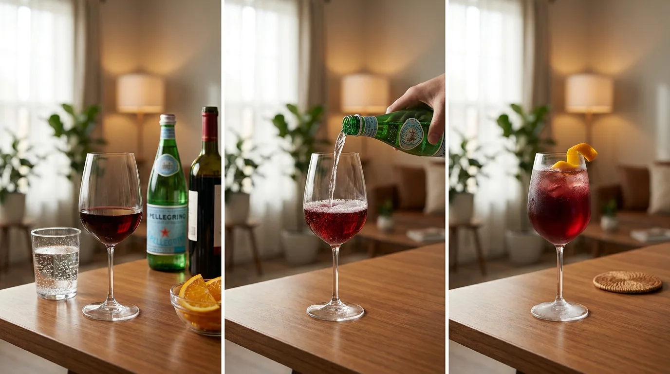 Can You Mix Red Wine With Sparkling Water? 4 Can You Mix Red Wine With Sparkling Water? — explained with facts and figures in this guide