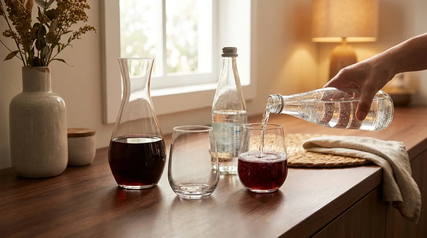 Can You Mix Red Wine With Sparkling Water? 5 Can You Mix Red Wine With Sparkling Water? — explained with facts and figures in this guide