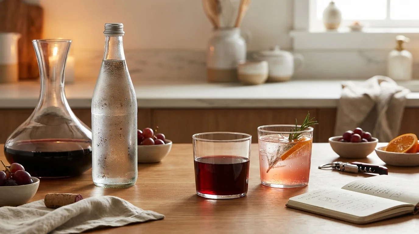 Can You Mix Red Wine With Sparkling Water? 6 Can You Mix Red Wine With Sparkling Water? — explained with facts and figures in this guide