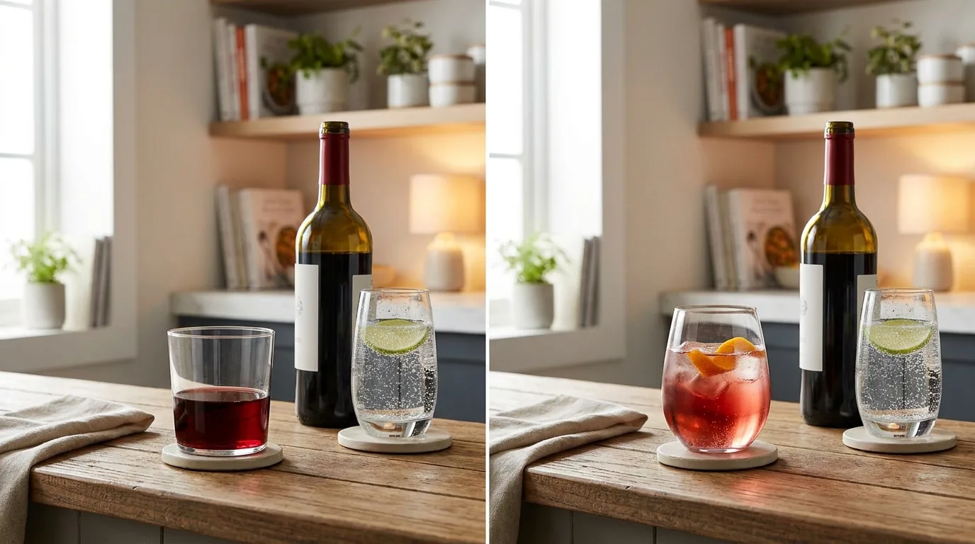 Can You Mix Red Wine With Sparkling Water? 7 Can You Mix Red Wine With Sparkling Water? — explained with facts and figures in this guide