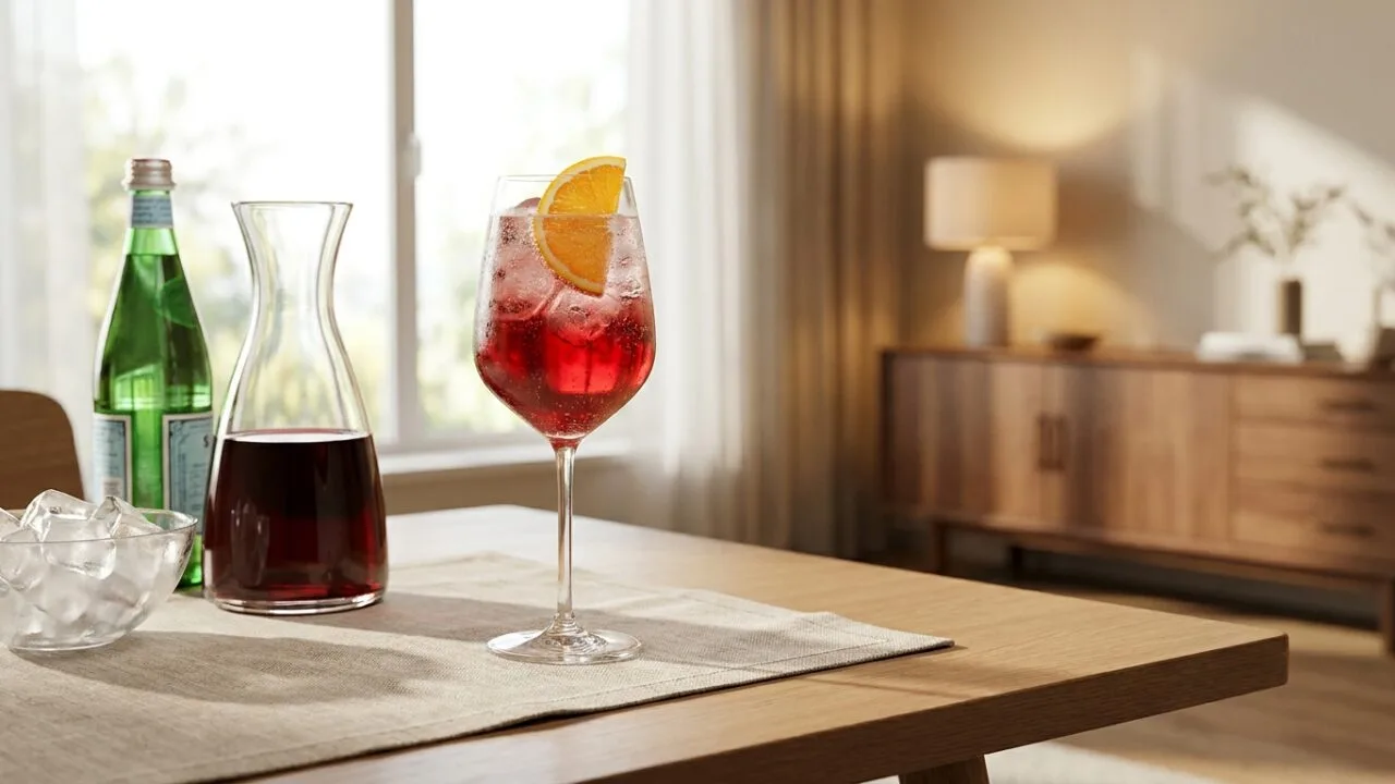 Can You Mix Red Wine With Sparkling Water