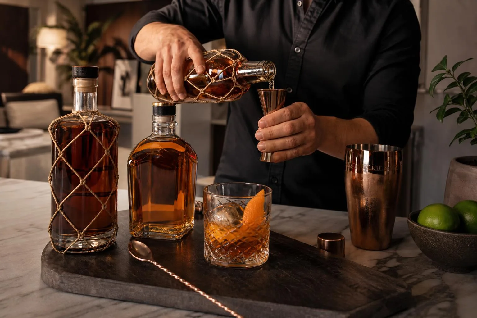 Can You Mix Rum And Bourbon? — explained with facts and figures in this guide