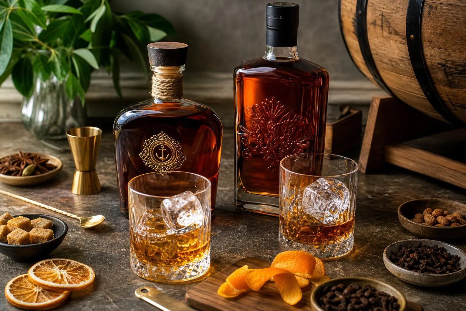 Can You Mix Rum And Bourbon? — explained with facts and figures in this guide