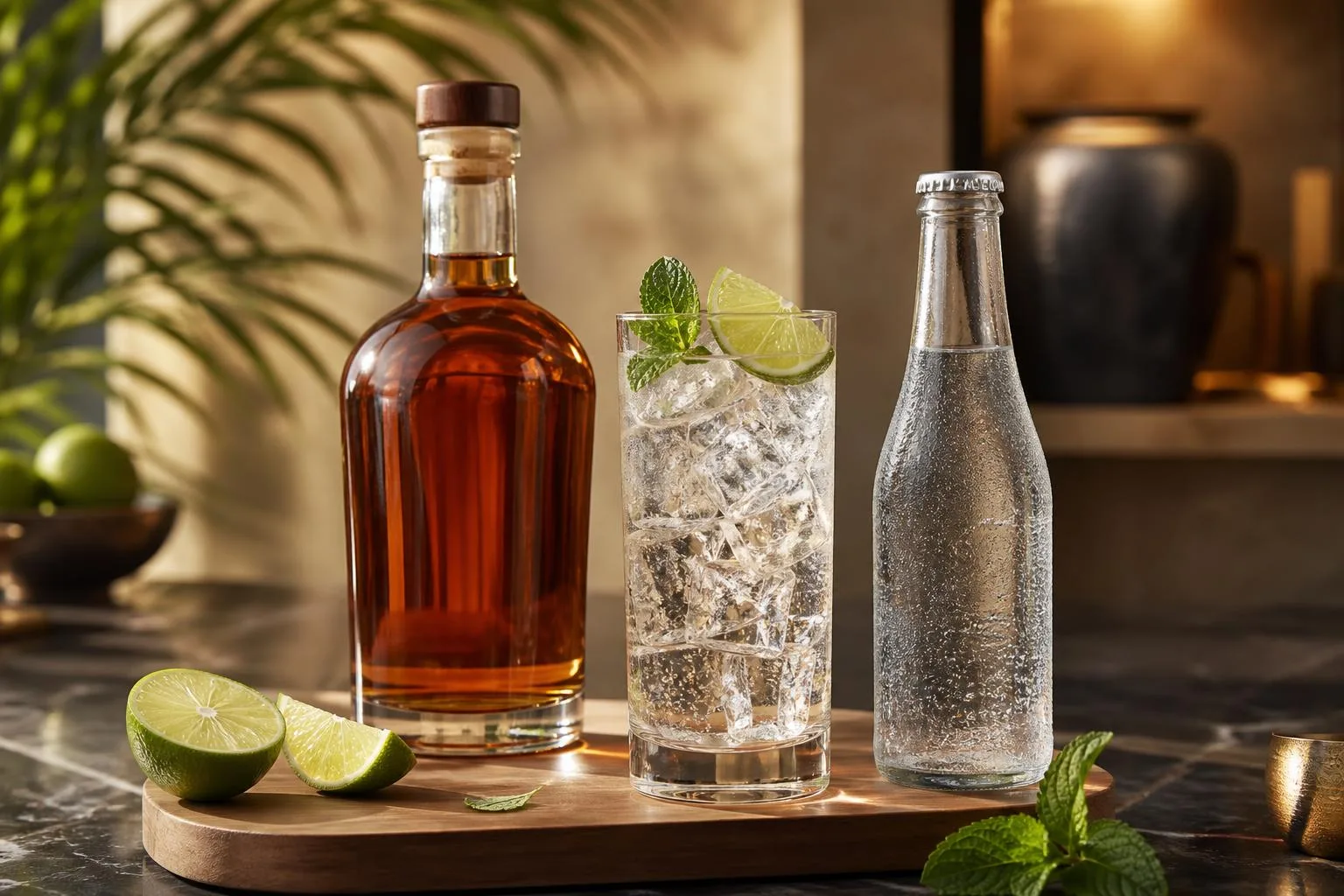 Can You Mix Rum And Seltzer
