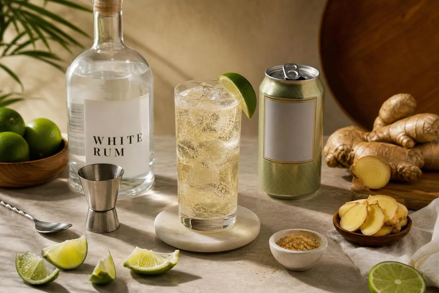 Can You Mix White Rum And Ginger Ale? — explained with facts and figures in this guide