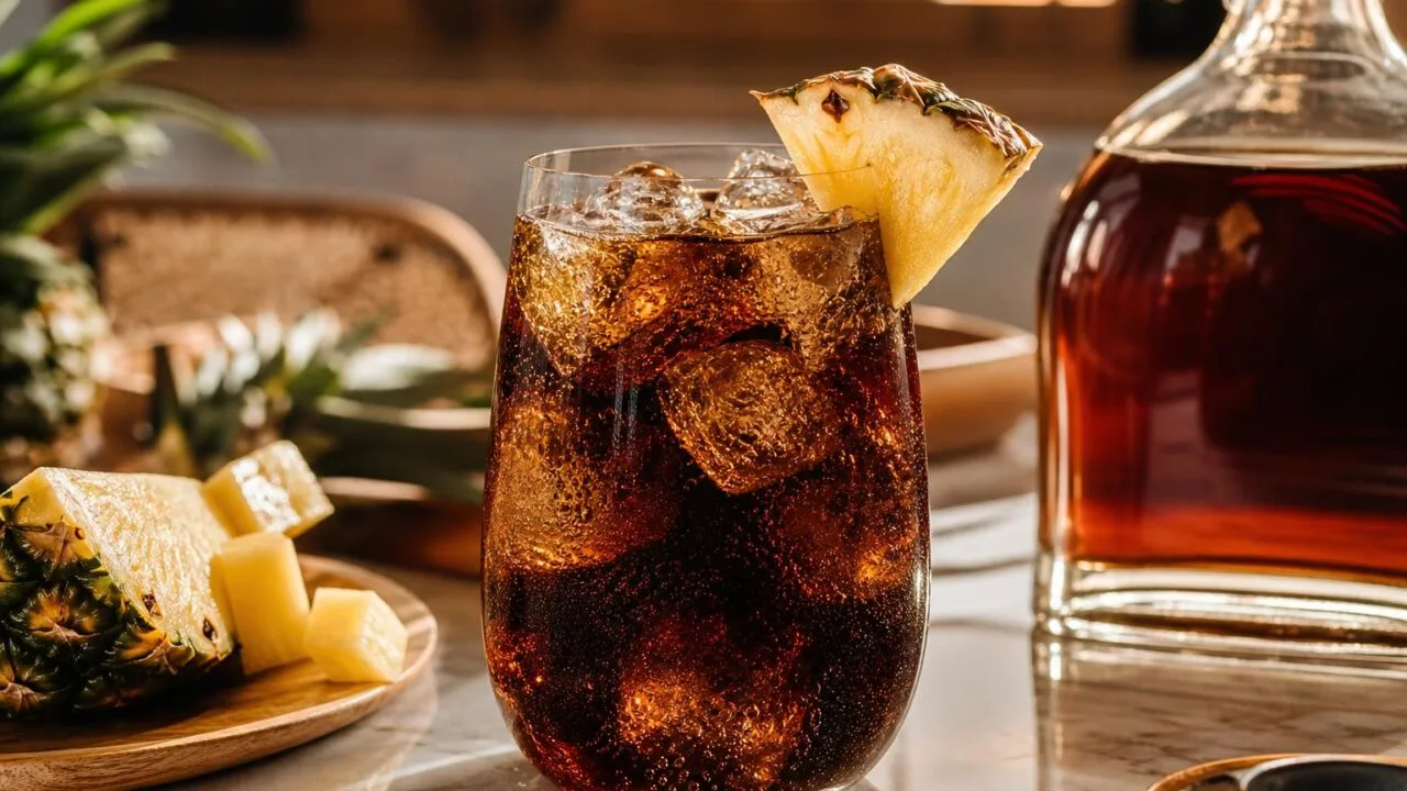 Can You Put Pineapple Rum In Coke