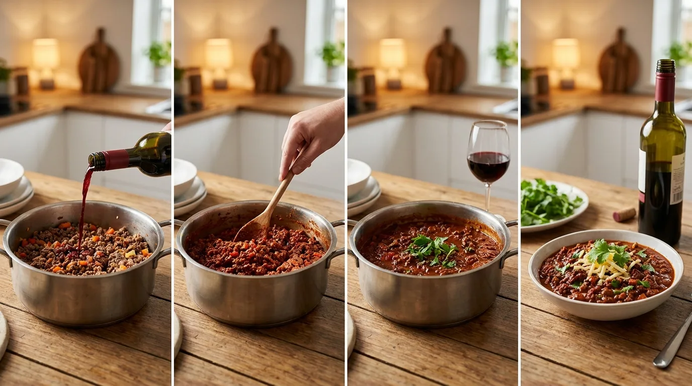 Can You Put Red Wine In Chilli Con Carne? 4 Can You Put Red Wine In Chilli Con Carne? — explained with facts and figures in this guide