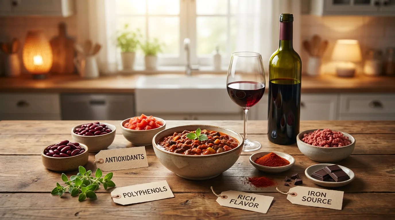 Can You Put Red Wine In Chilli Con Carne? 6 Can You Put Red Wine In Chilli Con Carne? — explained with facts and figures in this guide