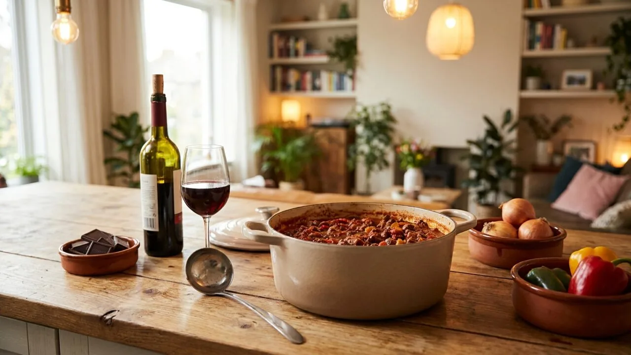 Can You Put Red Wine In Chilli Con Carne
