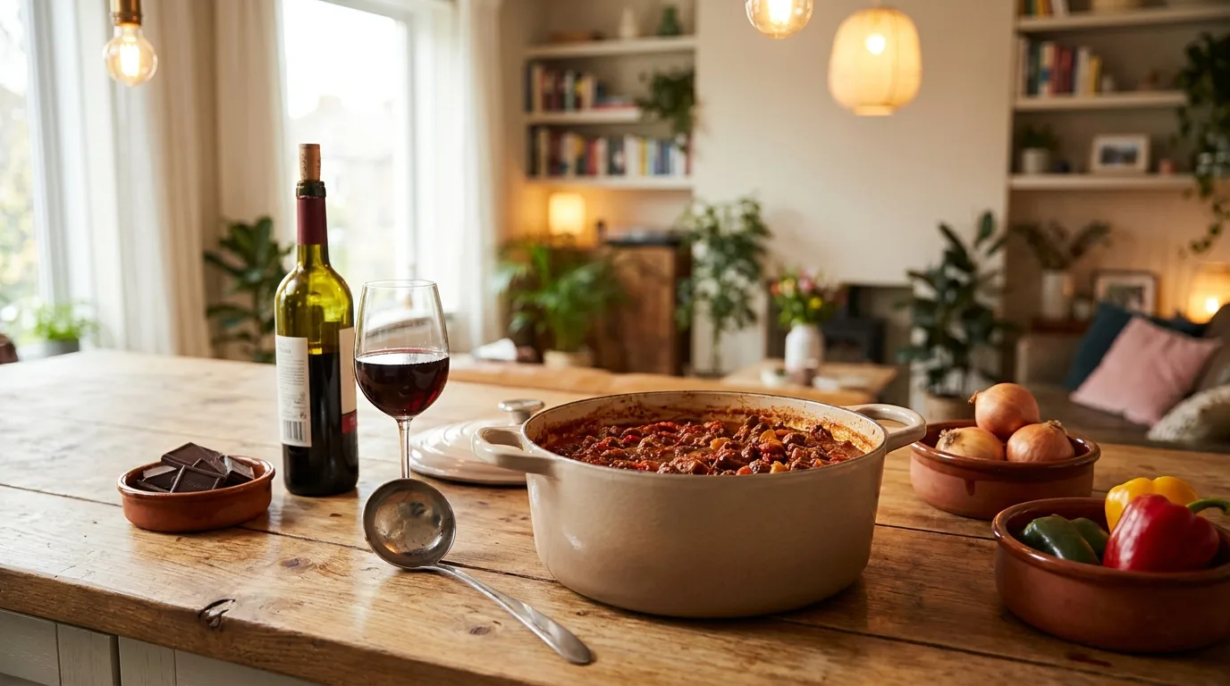 Can You Put Red Wine In Chilli Con Carne