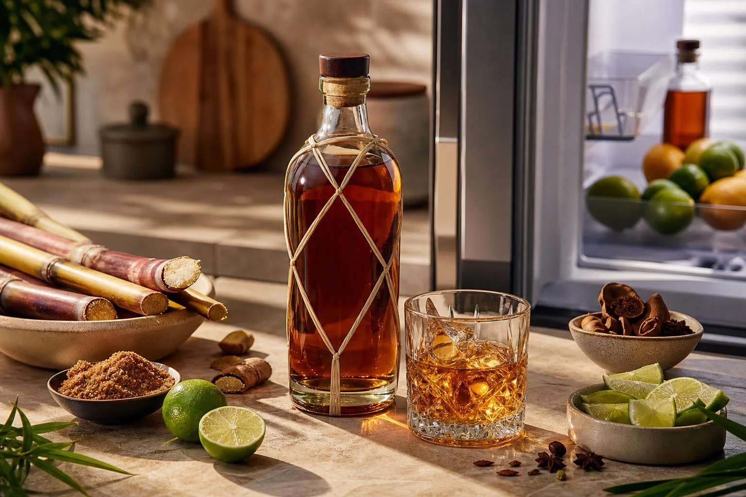 Can You Put Rum In The Fridge? — explained with facts and figures in this guide