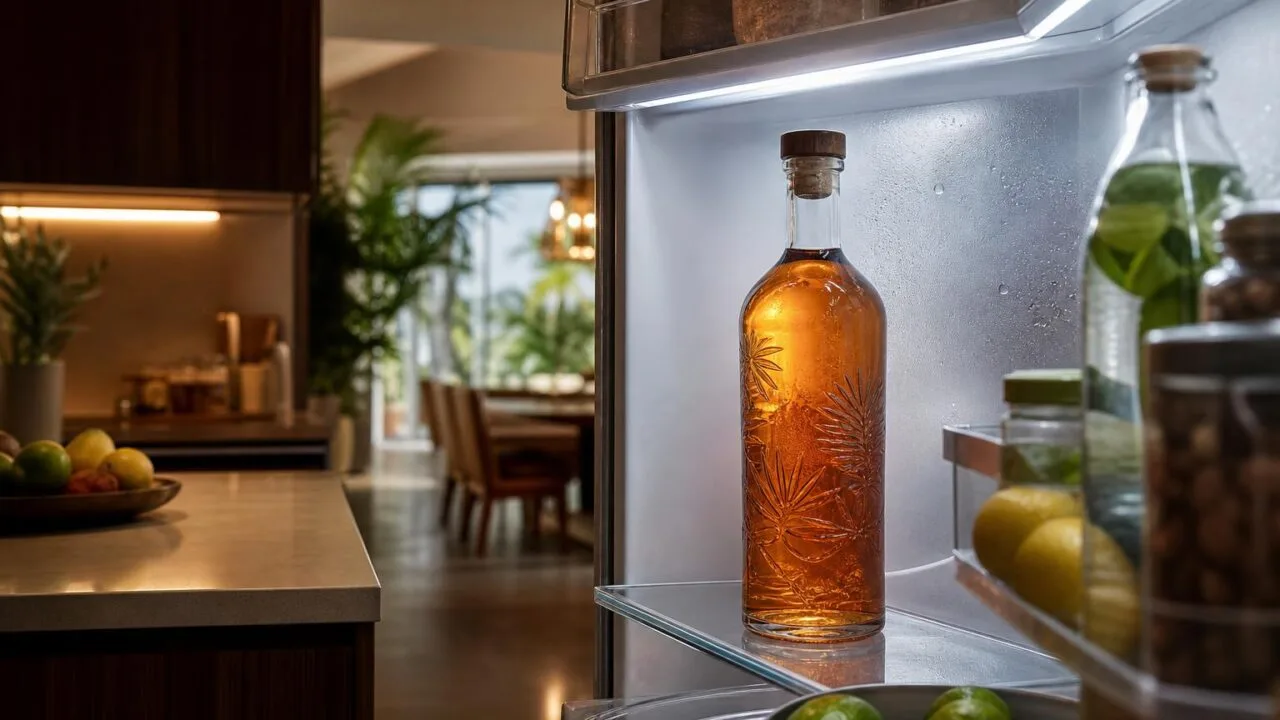Can You Put Rum In The Fridge
