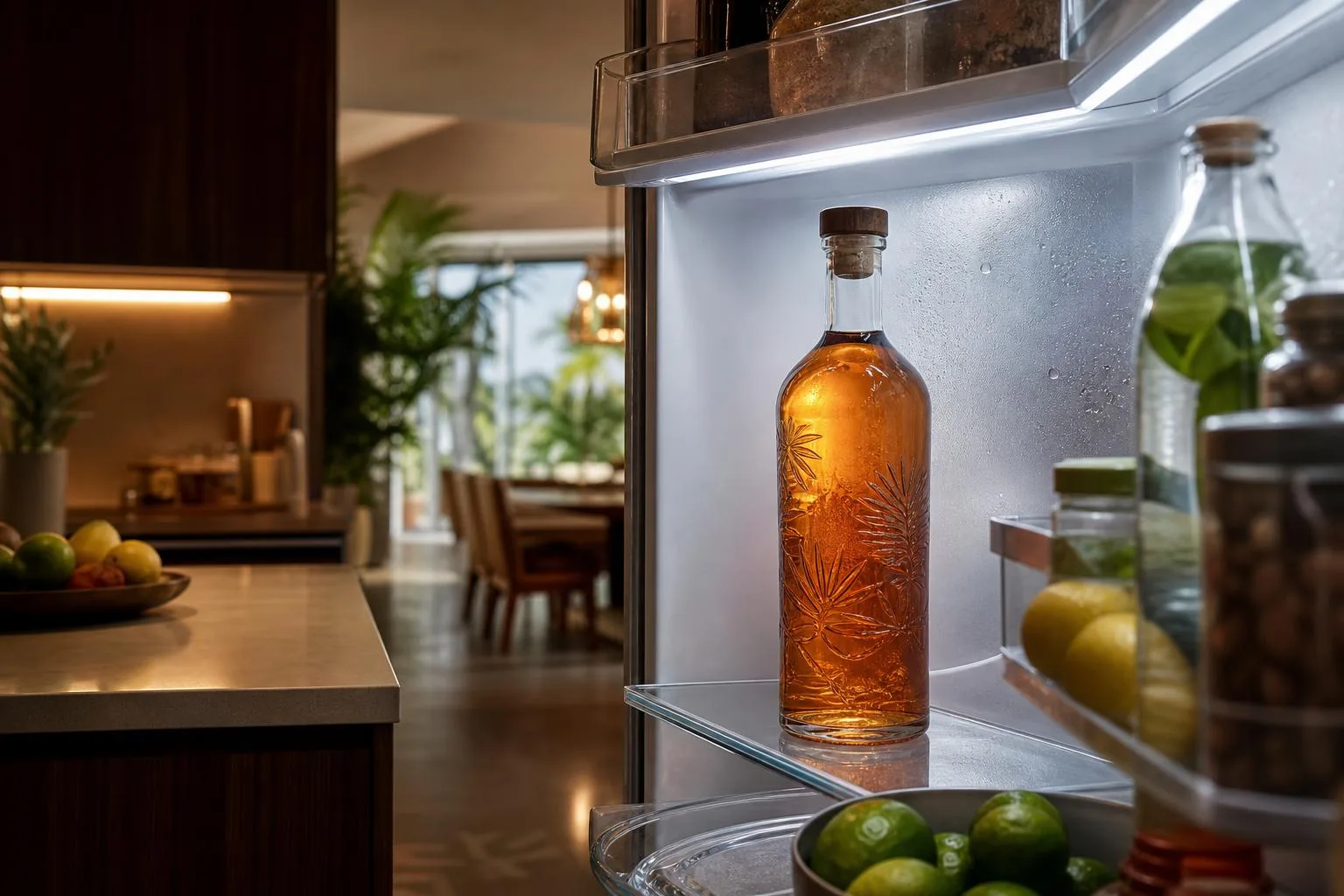 Can You Put Rum In The Fridge