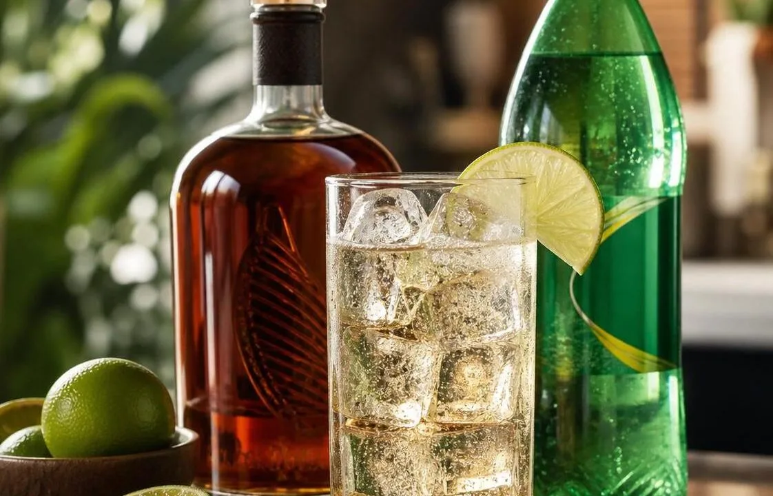 Can You Put Rum With 7Up