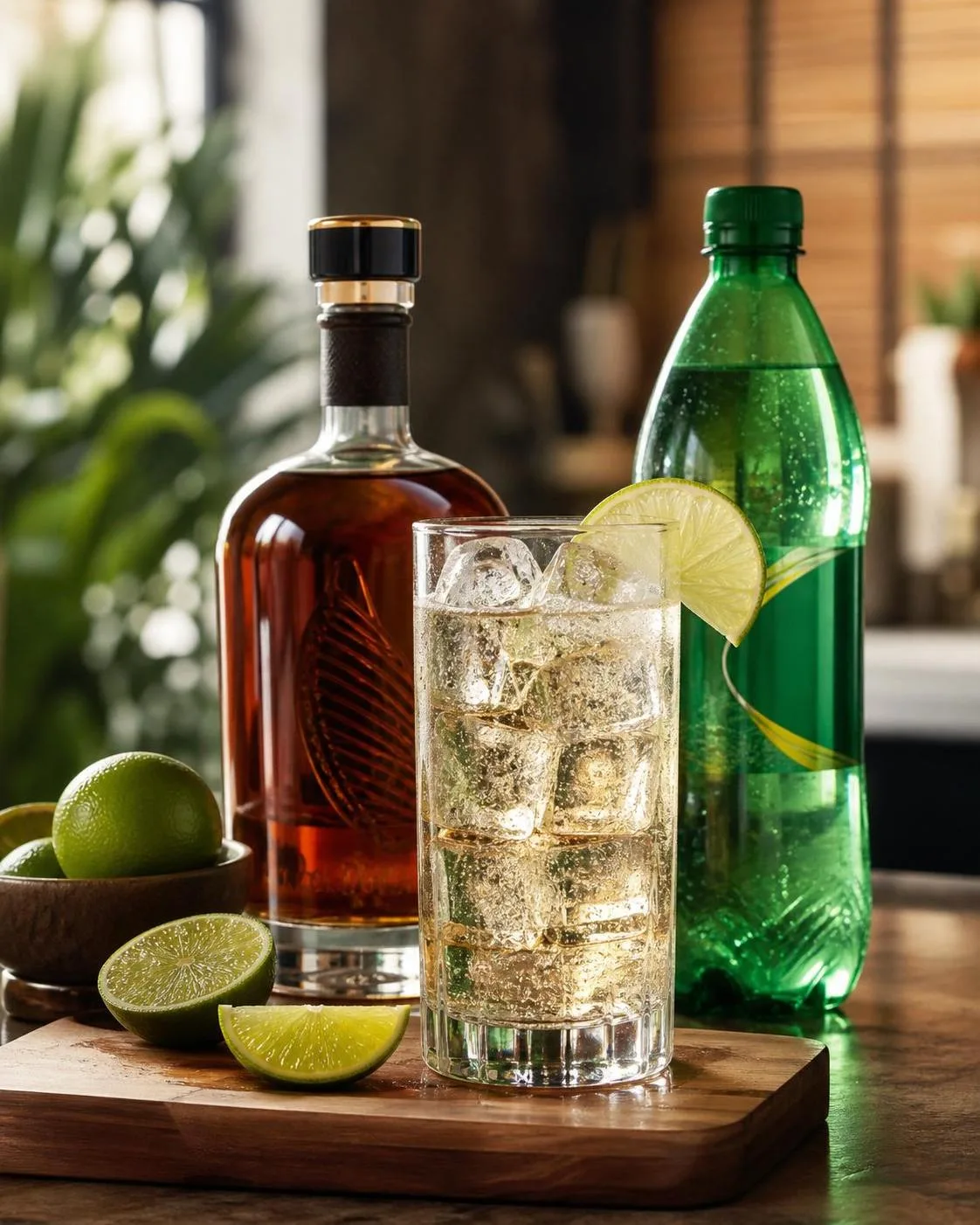 Can You Put Rum With 7Up