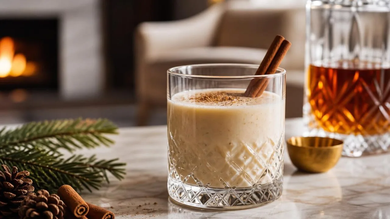 Can You Put Whiskey In Eggnog