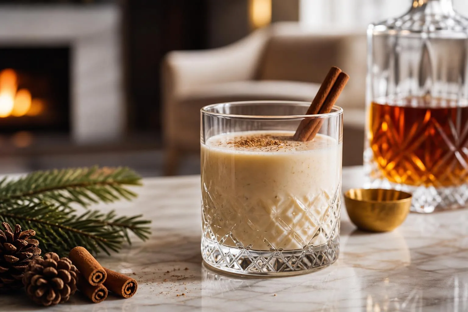 Can You Put Whiskey In Eggnog