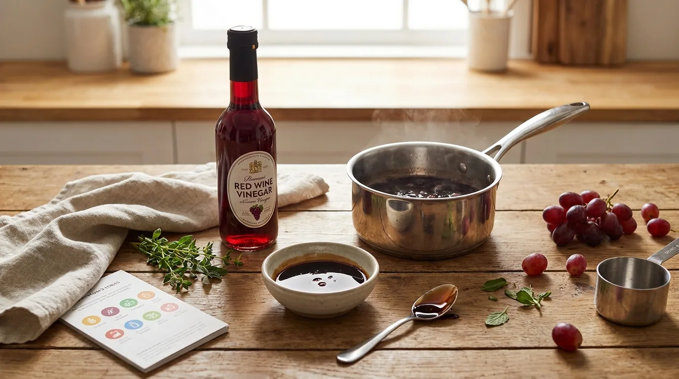 Can You Reduce Red Wine Vinegar? — explained with facts and figures in this guide