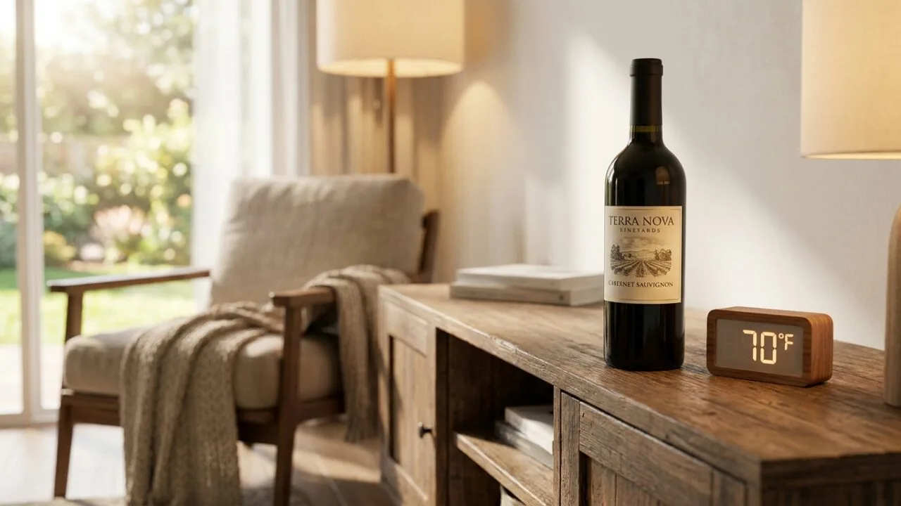 Can You Store Red Wine At 70 Degrees