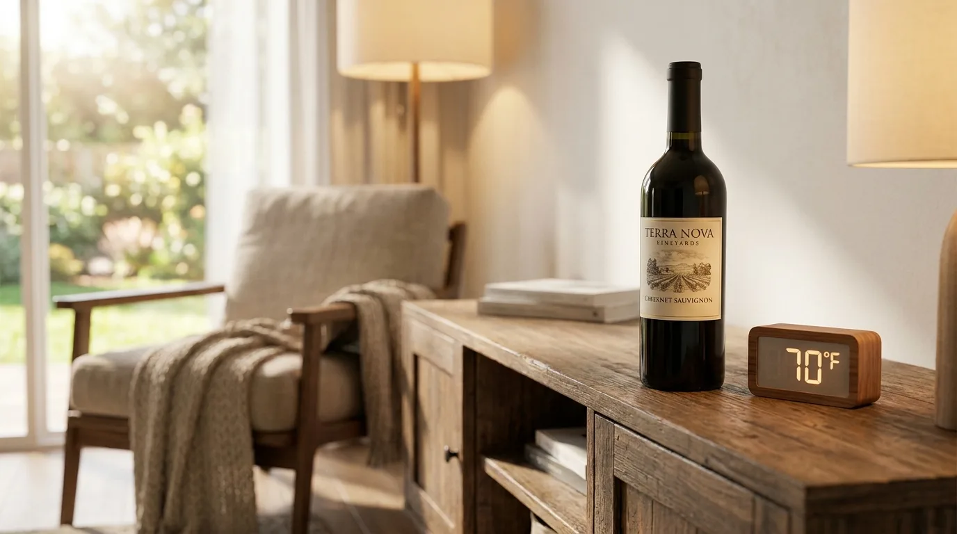 Can You Store Red Wine At 70 Degrees