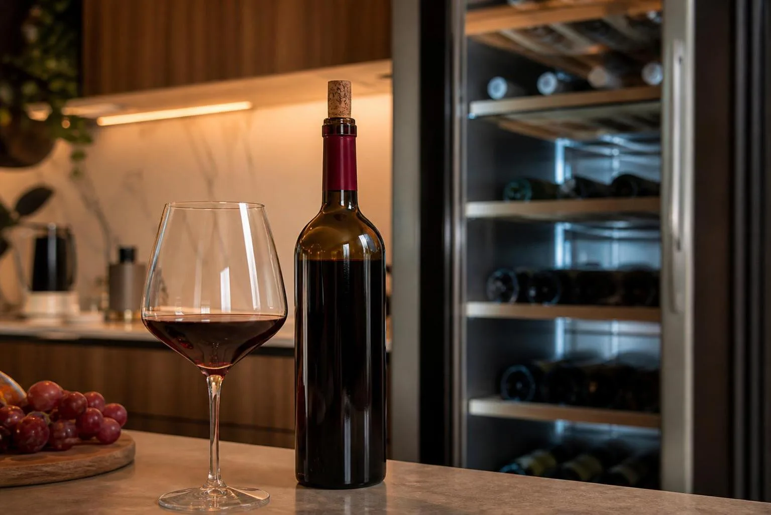 Can You Store Red Wine Too Cold
