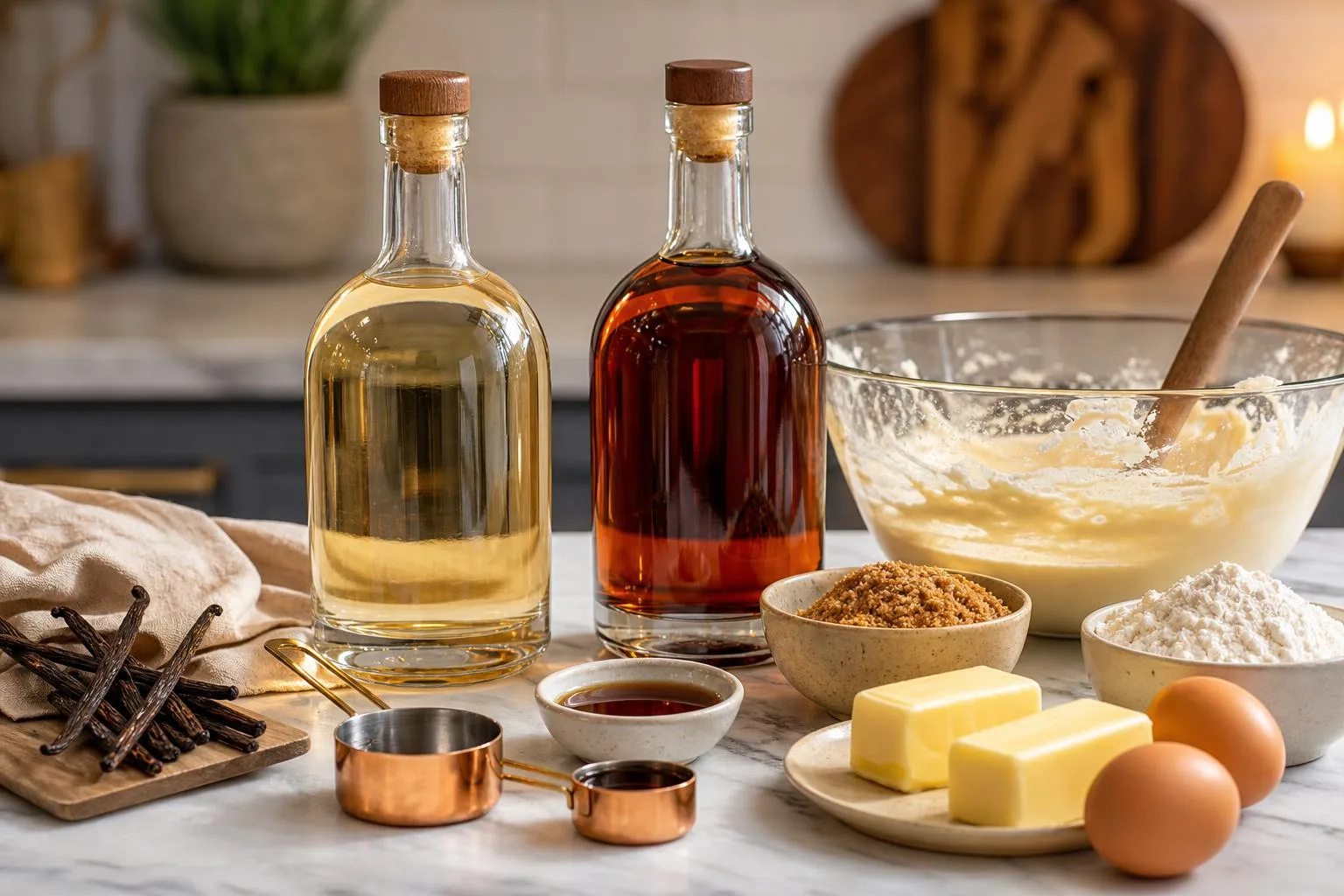 Can You Substitute Light Rum For Dark Rum In Baking