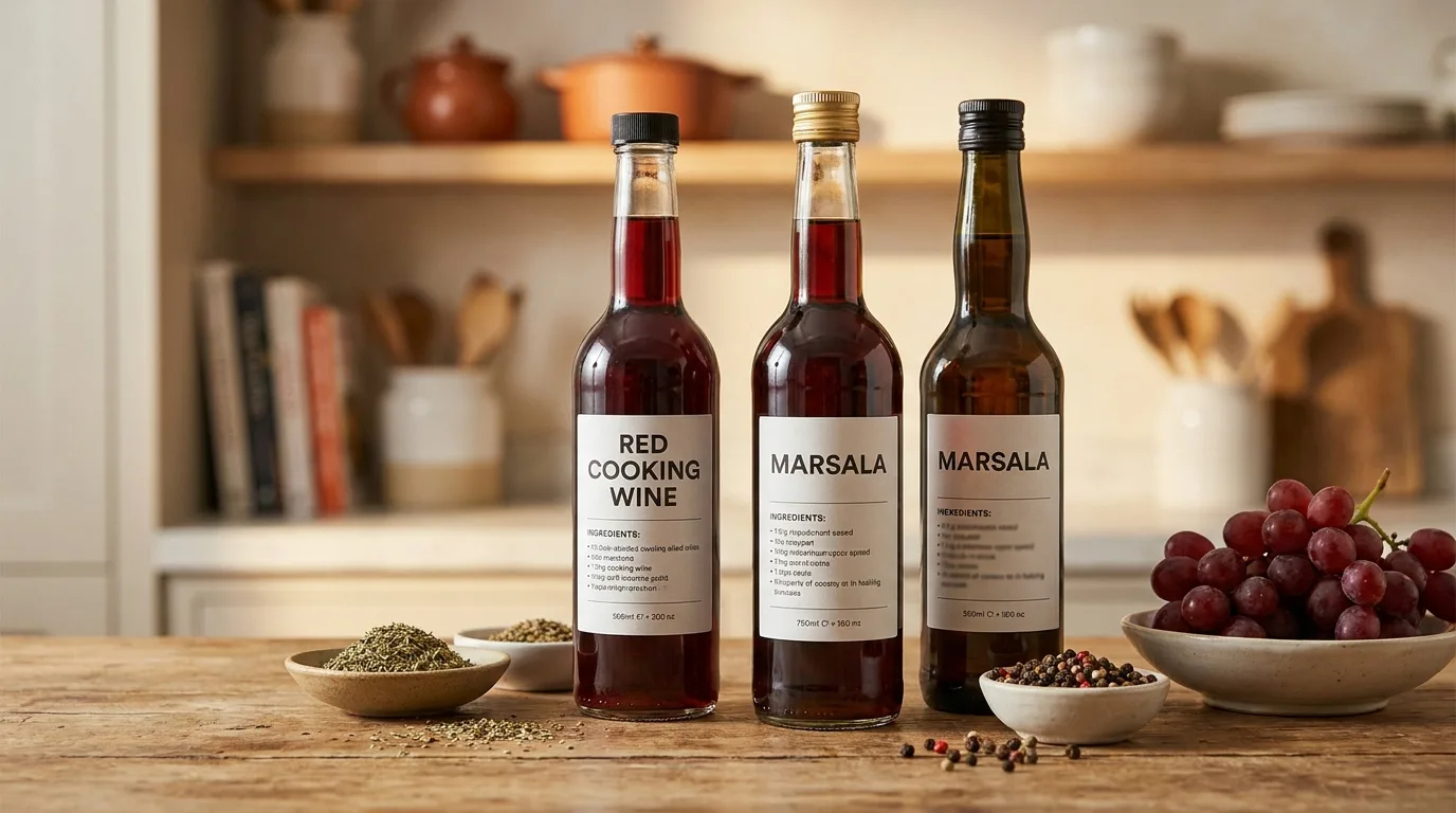 Can You Substitute Red Cooking Wine For Marsala? 3 Can You Substitute Red Cooking Wine For Marsala? — explained with facts and figures in this guide