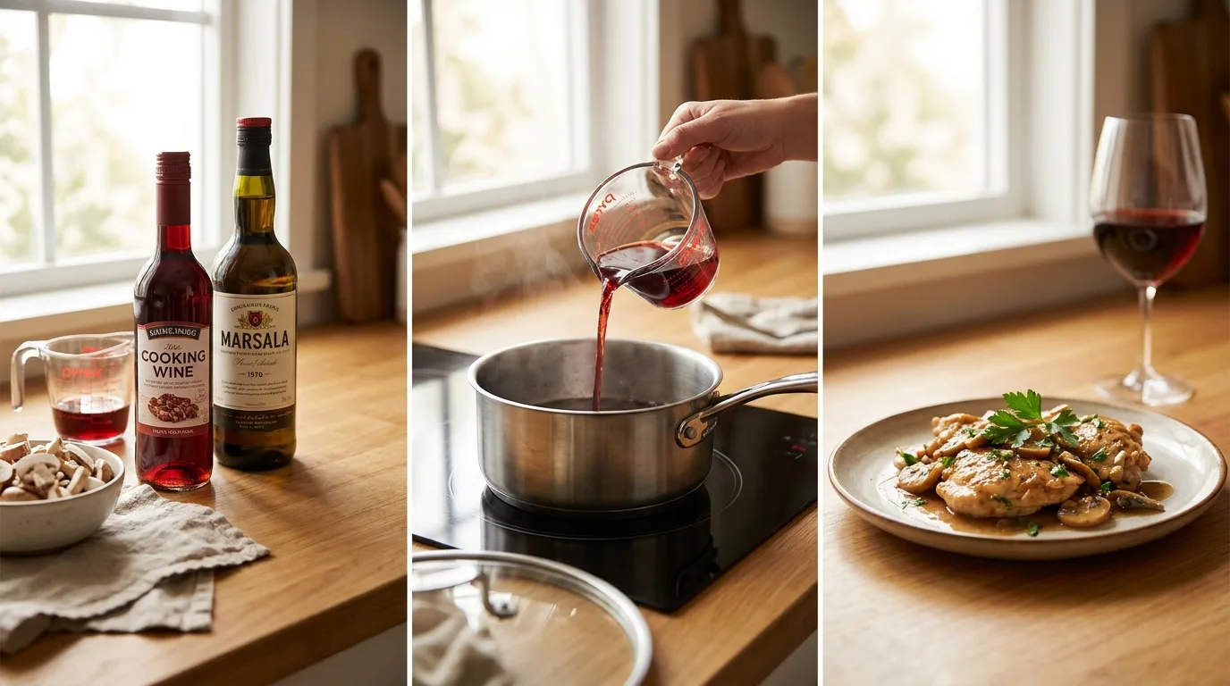 Can You Substitute Red Cooking Wine For Marsala? 4 Can You Substitute Red Cooking Wine For Marsala? — explained with facts and figures in this guide
