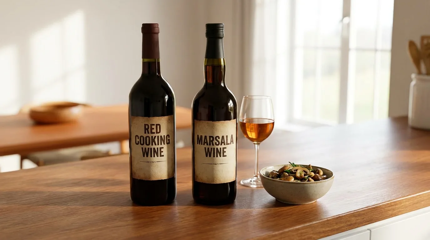 Can You Substitute Red Cooking Wine For Marsala? 5 Can You Substitute Red Cooking Wine For Marsala? — explained with facts and figures in this guide