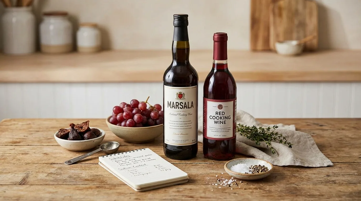 Can You Substitute Red Cooking Wine For Marsala? 6 Can You Substitute Red Cooking Wine For Marsala? — explained with facts and figures in this guide